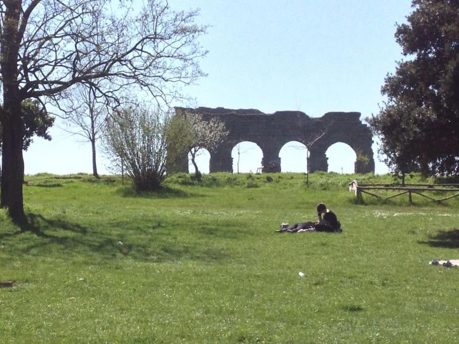 Casa Vacanze Nonna Elena روما المظهر الخارجي الصورة